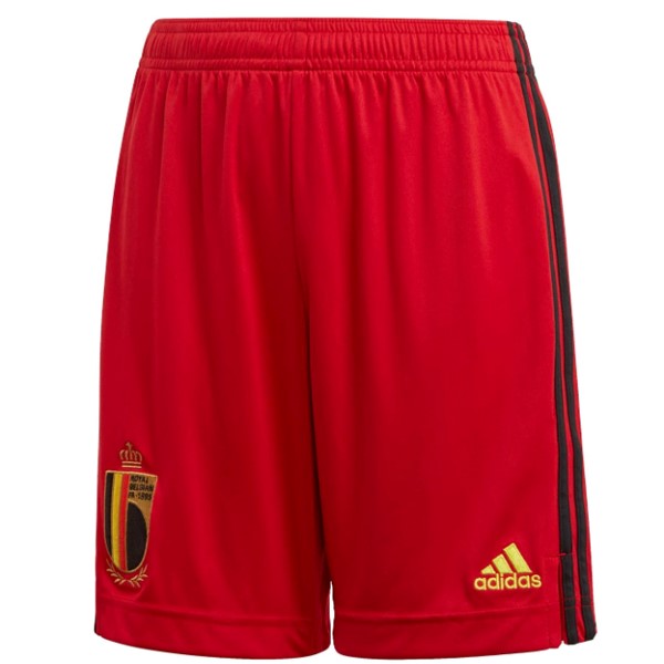 Pantalones Bélgica Replica Primera Ropa 2020 Rojo